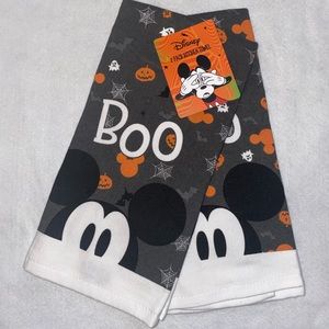 Disney HALLOWEEN Mickey Mouse towel set🖤